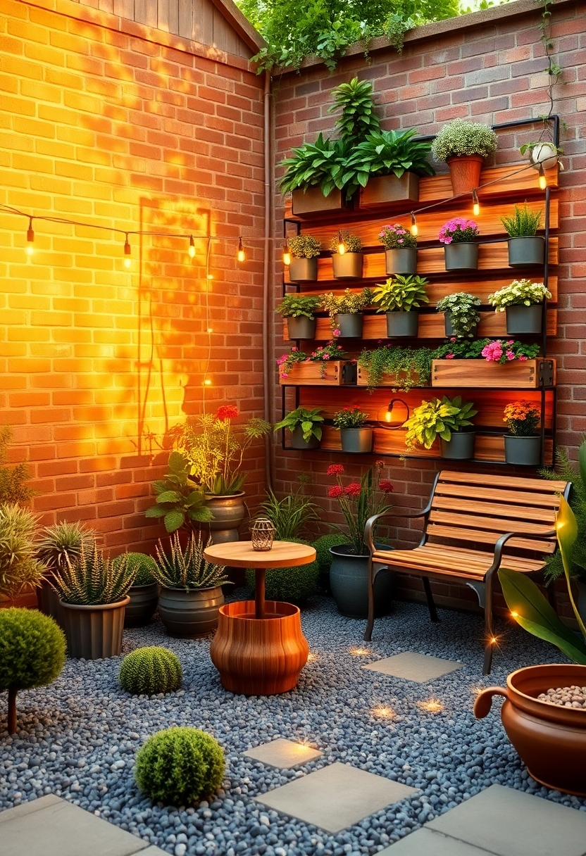 designing tiny outdoor spaces