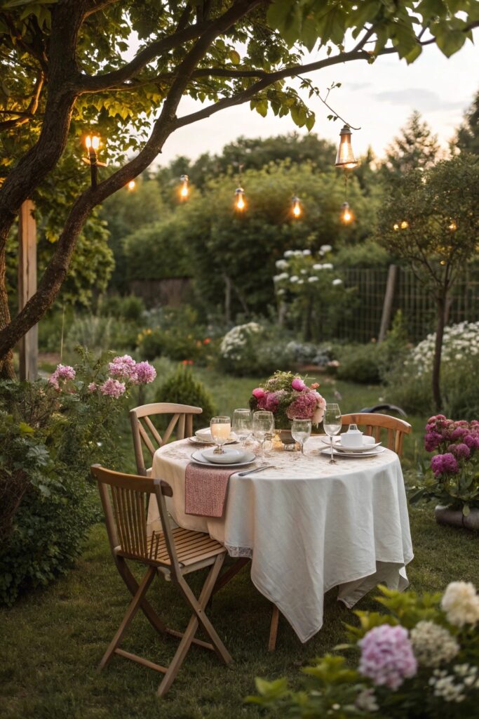 eating outdoors is lovely