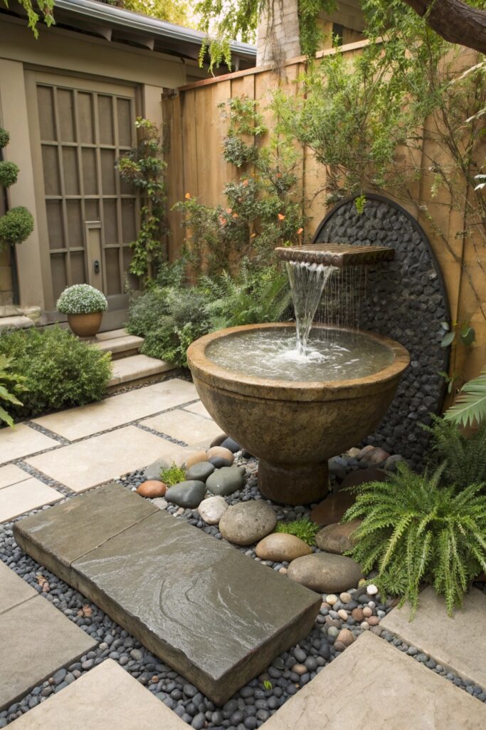 water features for yards