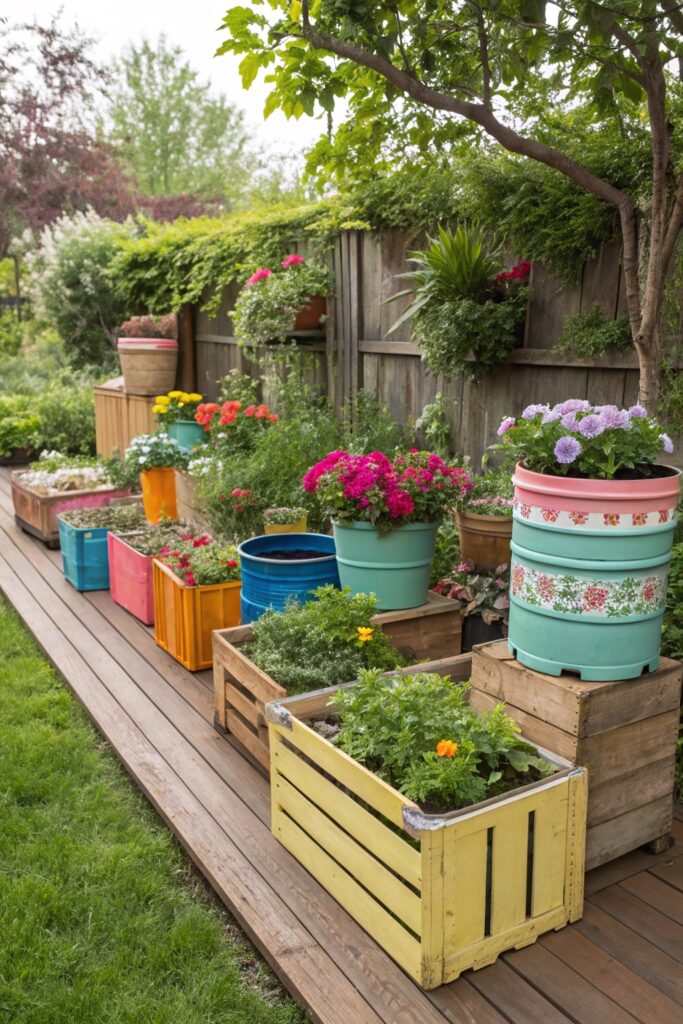 planters for home gardens