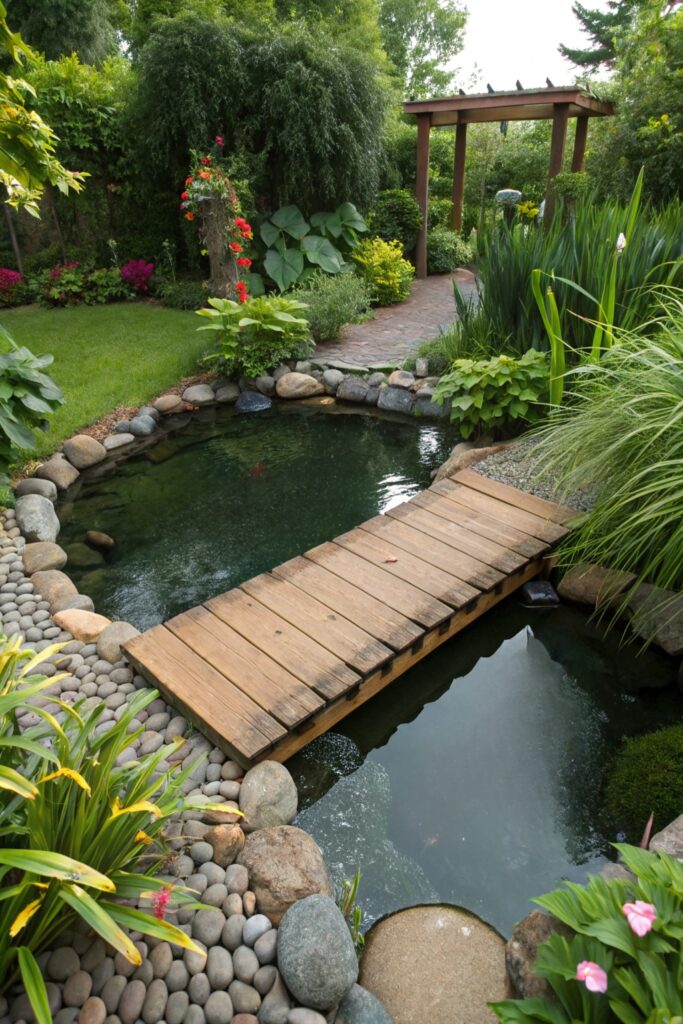 create your own pond