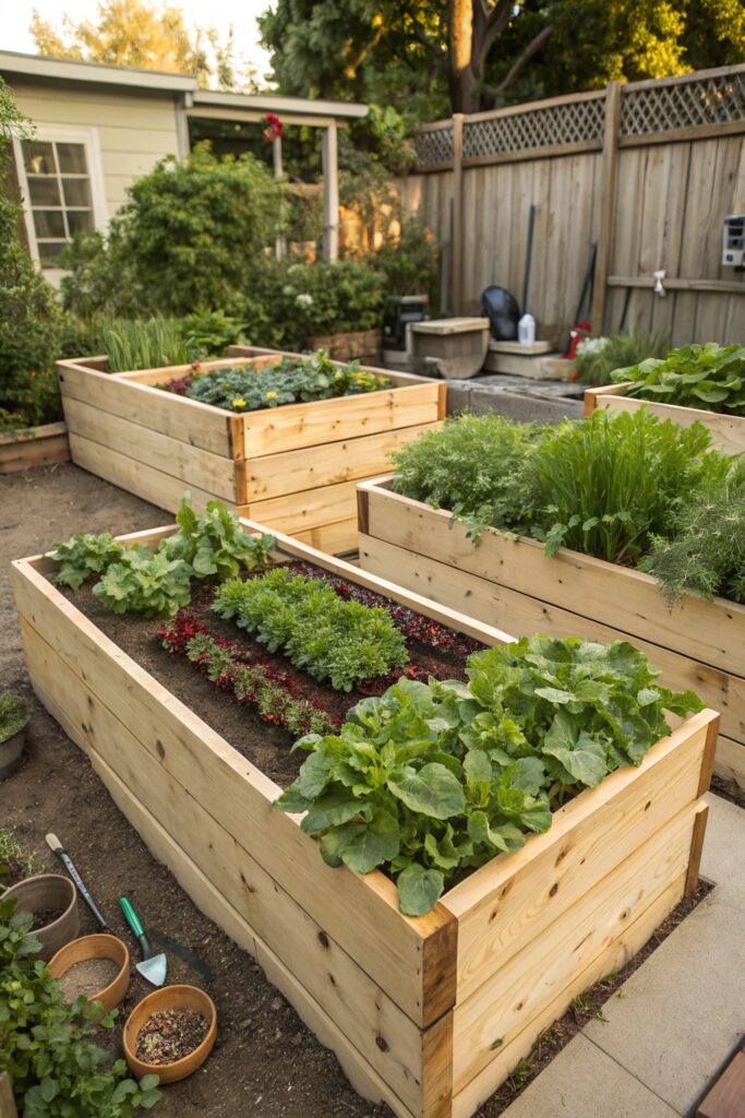 building your own gardens