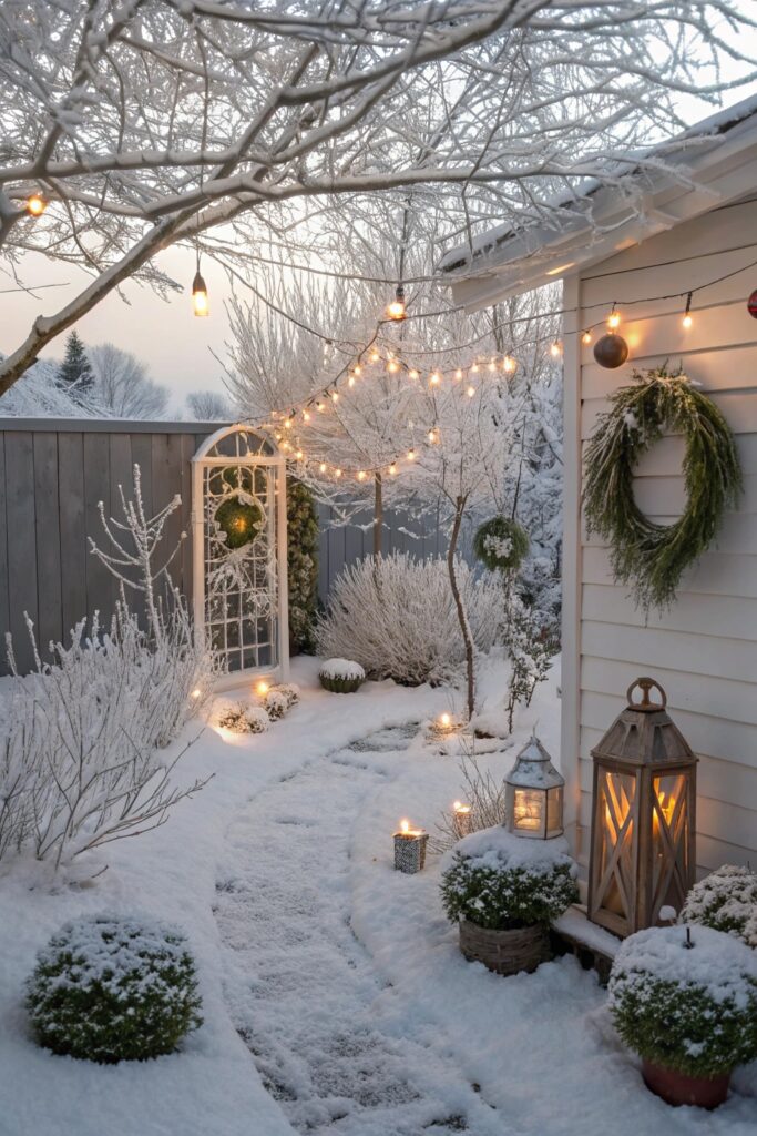 cold weather garden ideas