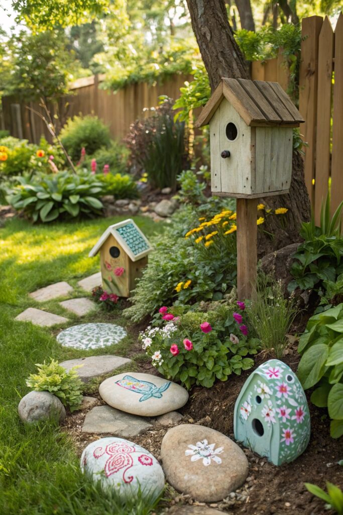 simple creative outdoor projects