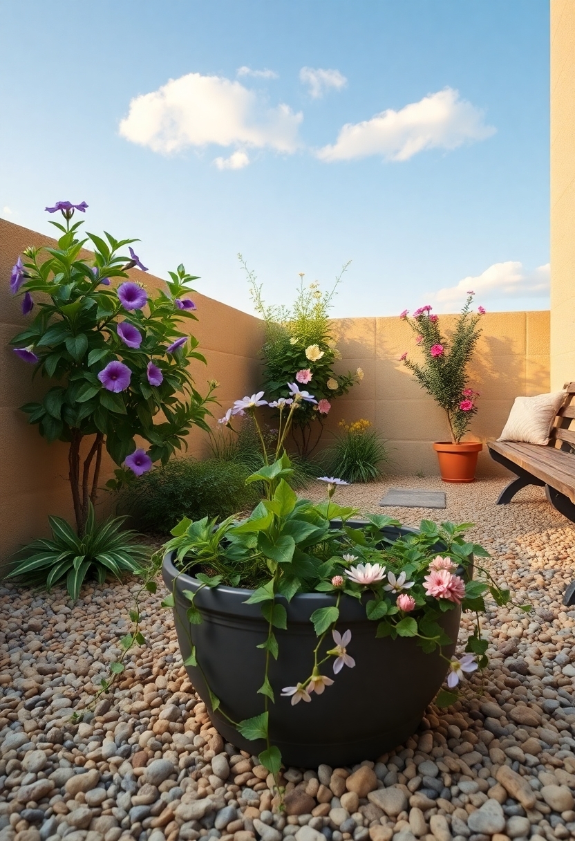 easy care garden ideas