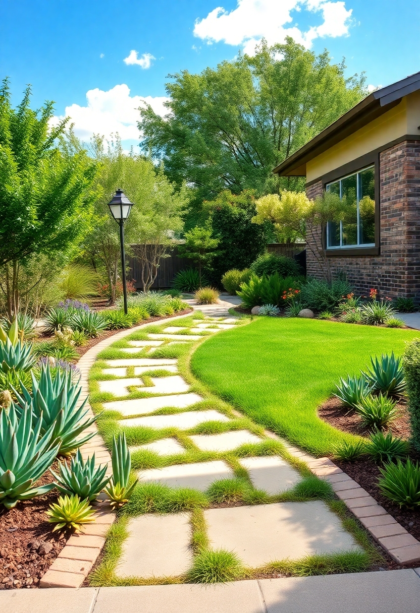 easy care lawn options