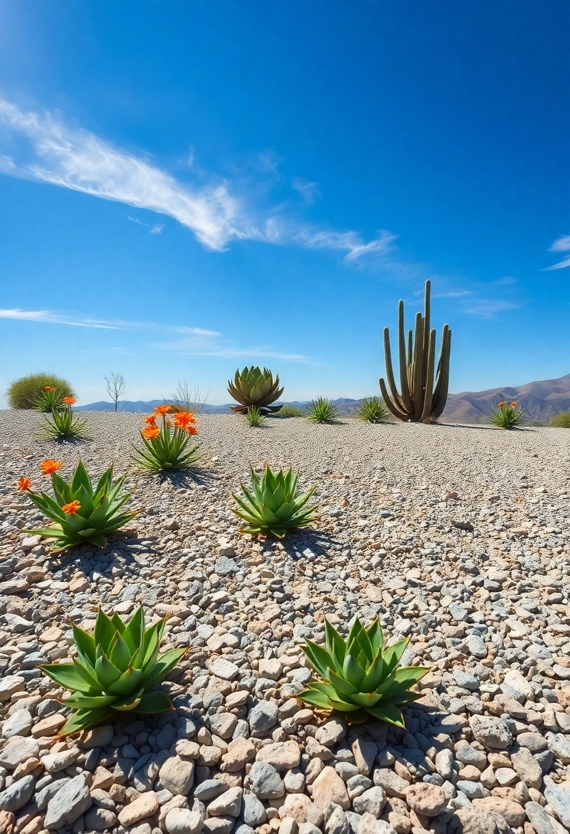 easy gravel yard design