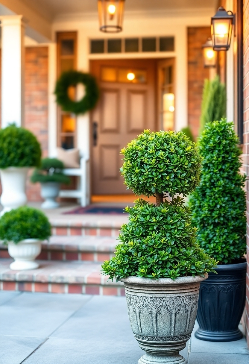 easy to care boxwood