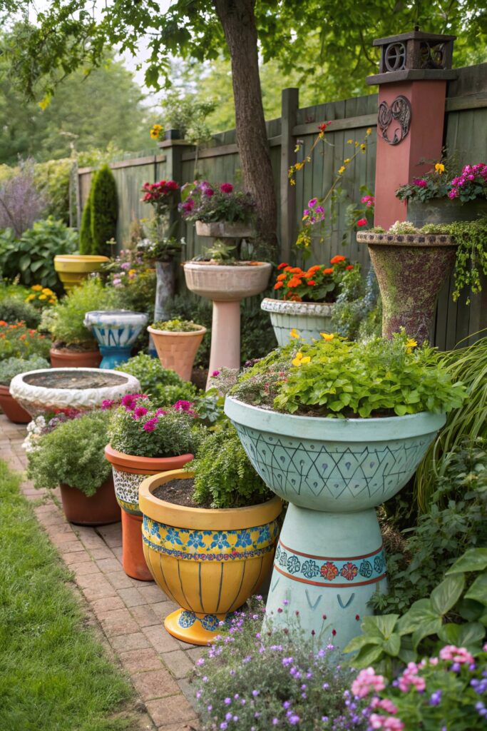 unique outdoor planter designs