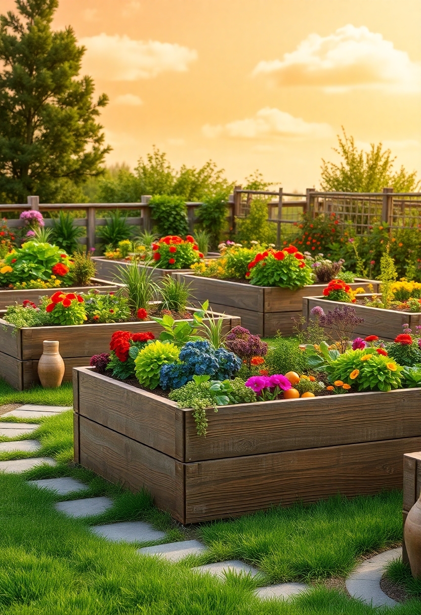 eco friendly garden beds