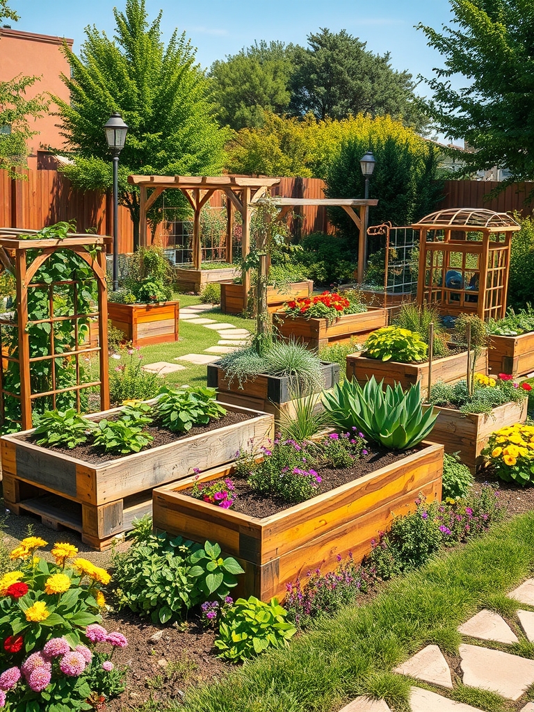 eco friendly garden beds