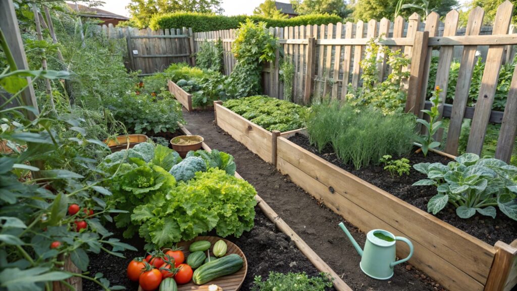 growing your own food