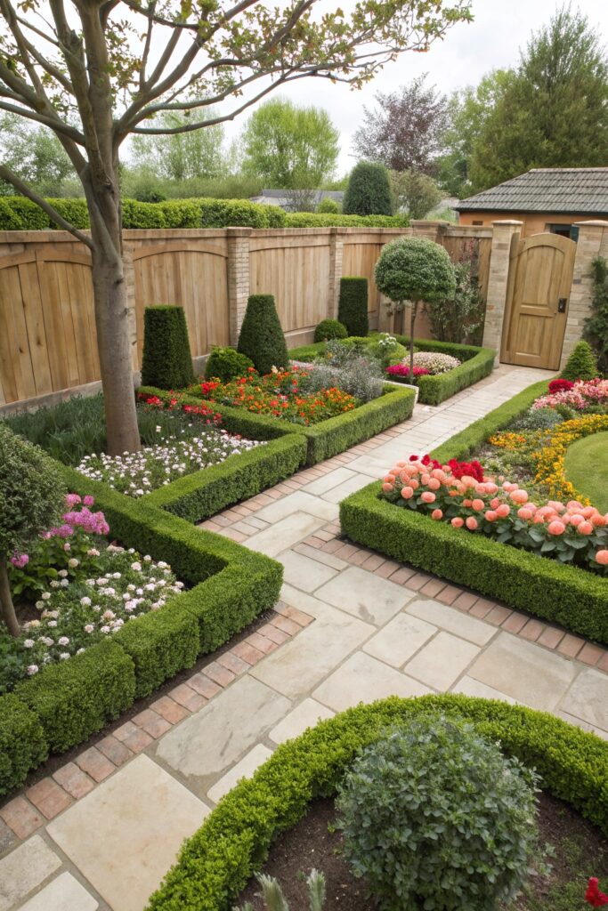 manicured green space designs