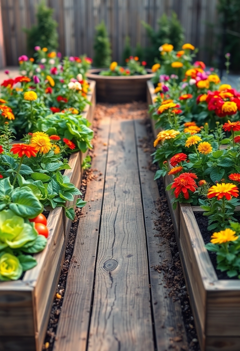 elevated planting bed systems