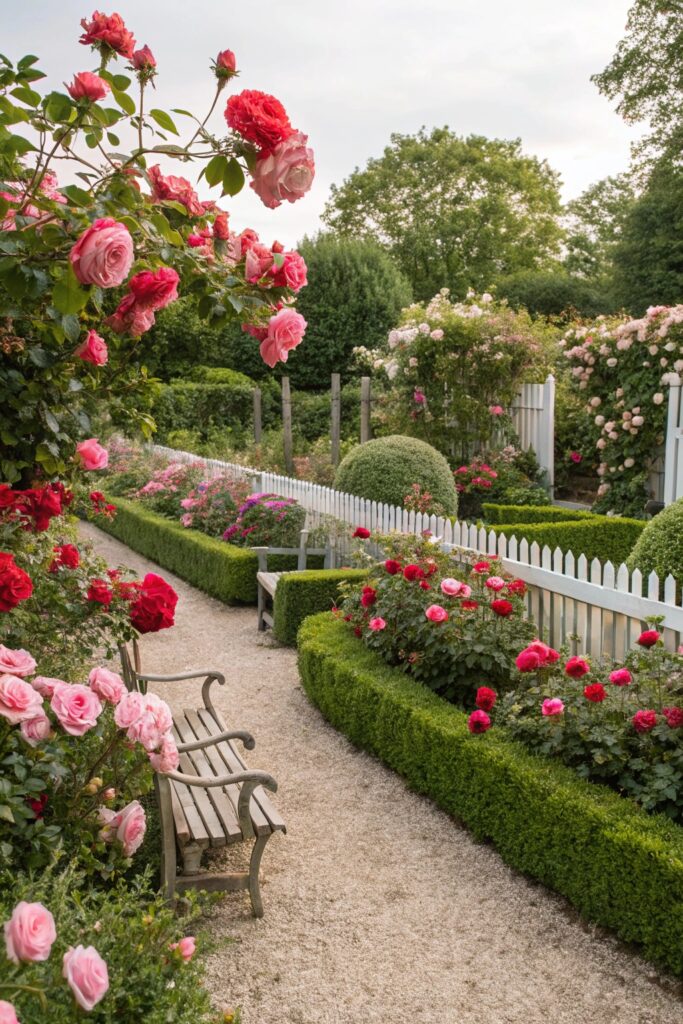 beautiful traditional english gardens