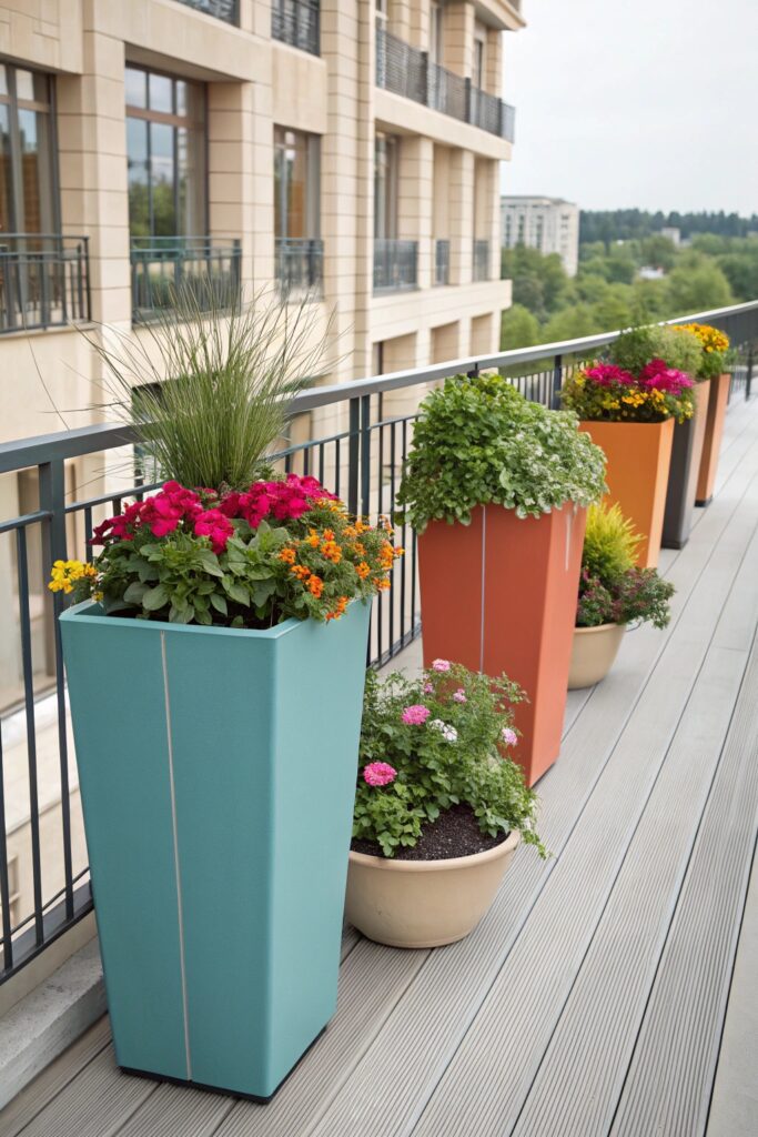 durable fiberglass garden containers