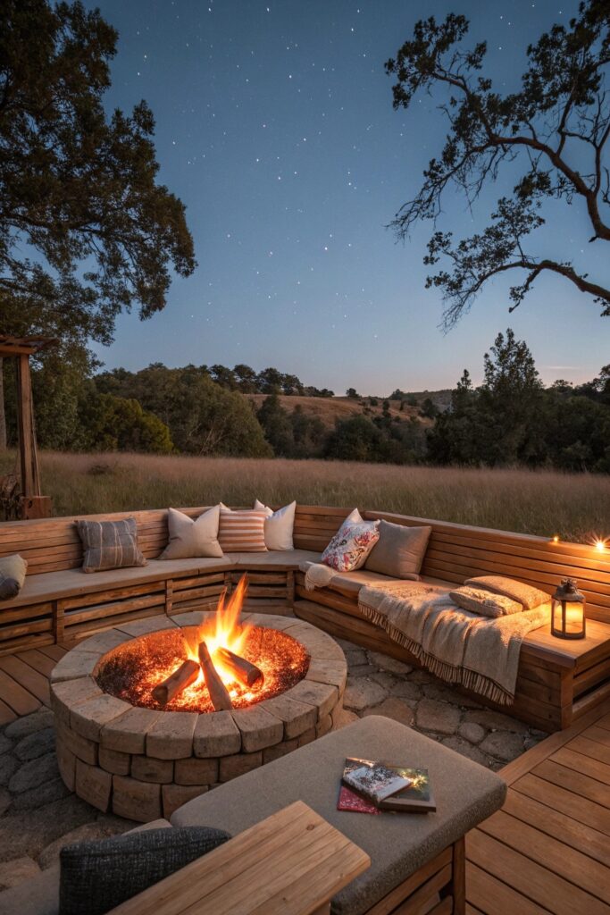 fire pits for outdoors