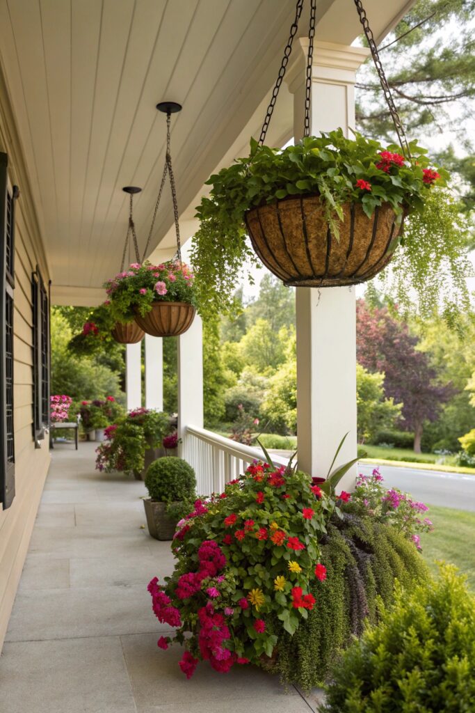 decorative space saving containers