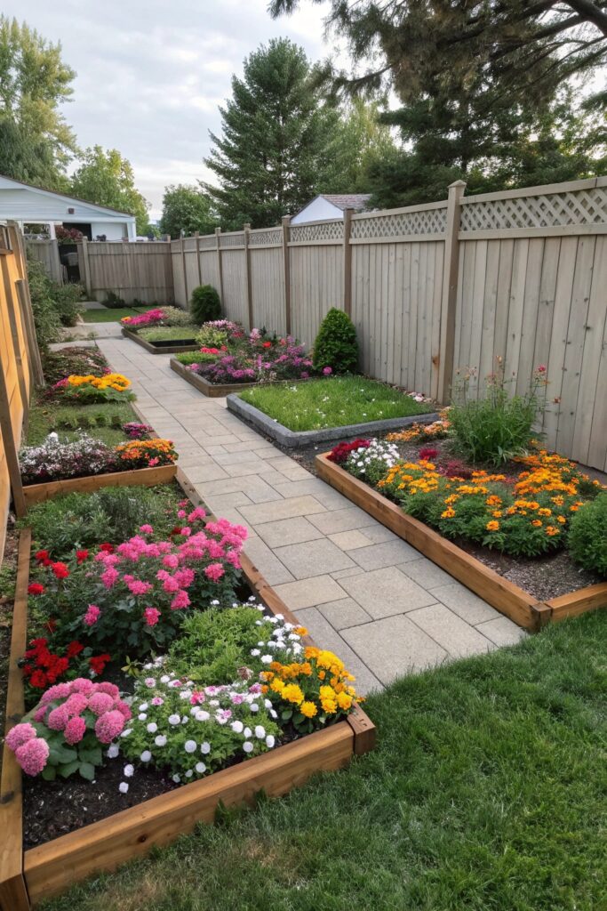 economical garden layout ideas