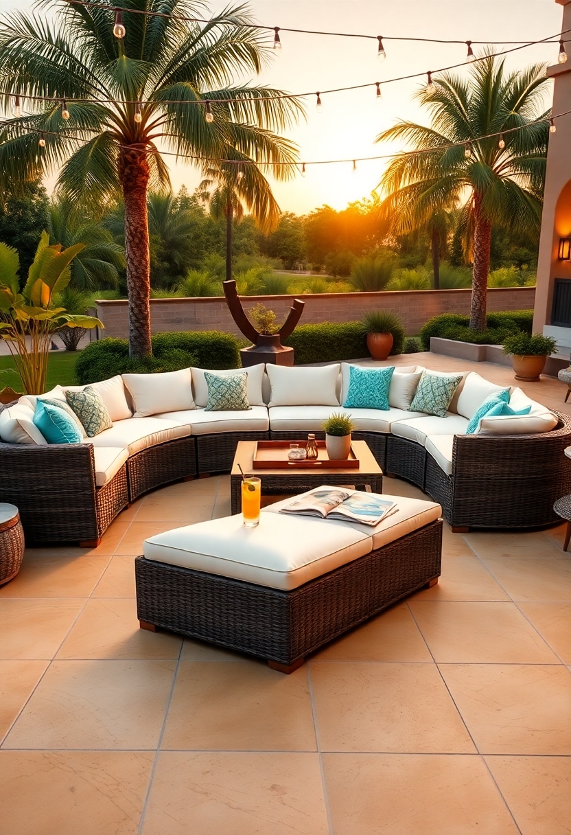 furniture for outdoor spaces