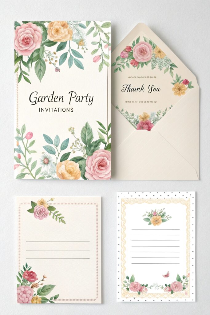 invitations for outdoor events