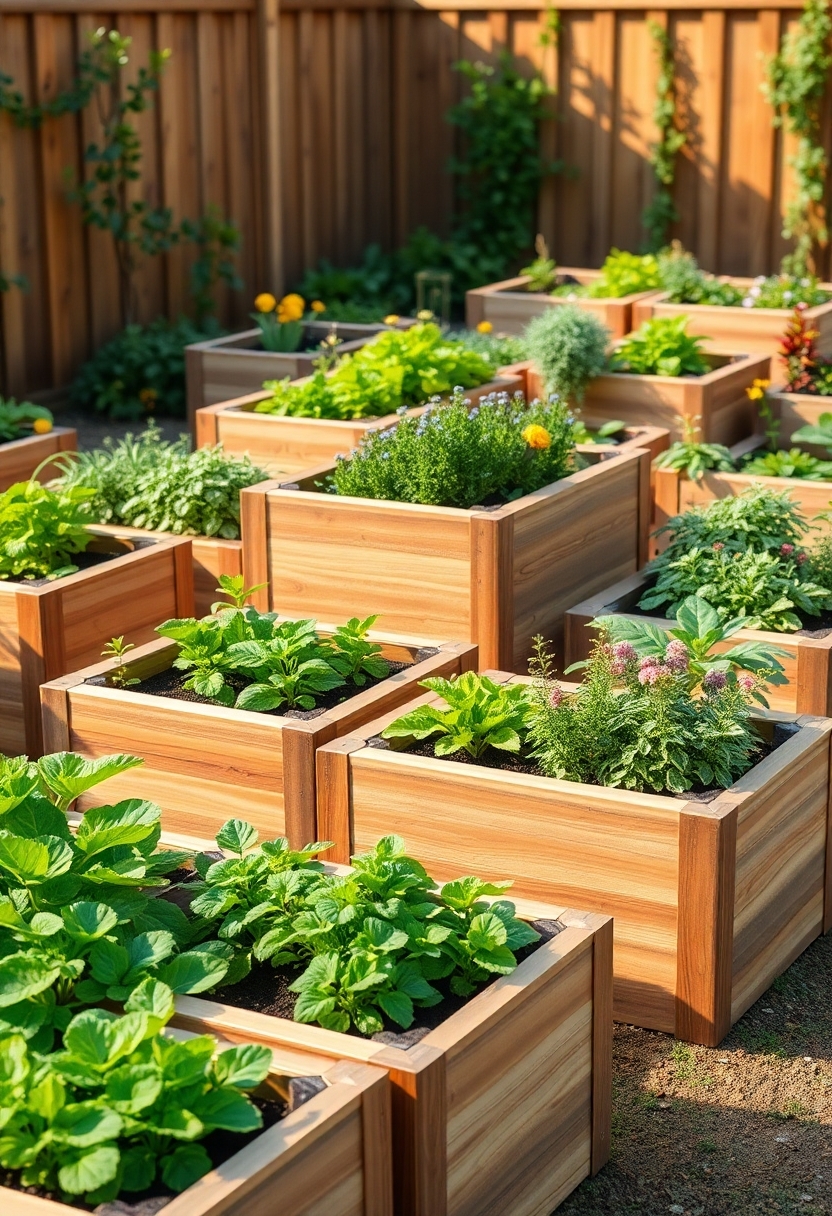 garden beds for plants