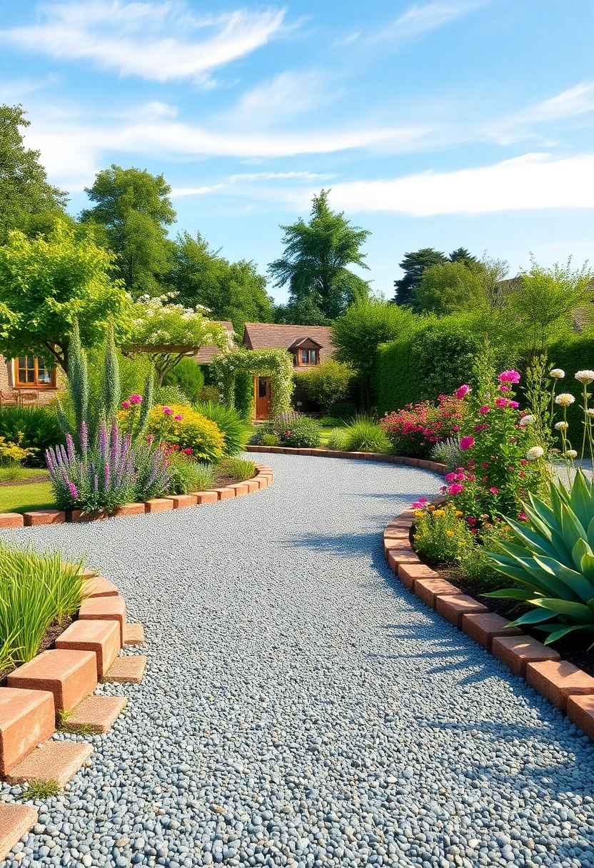 garden border stone designs