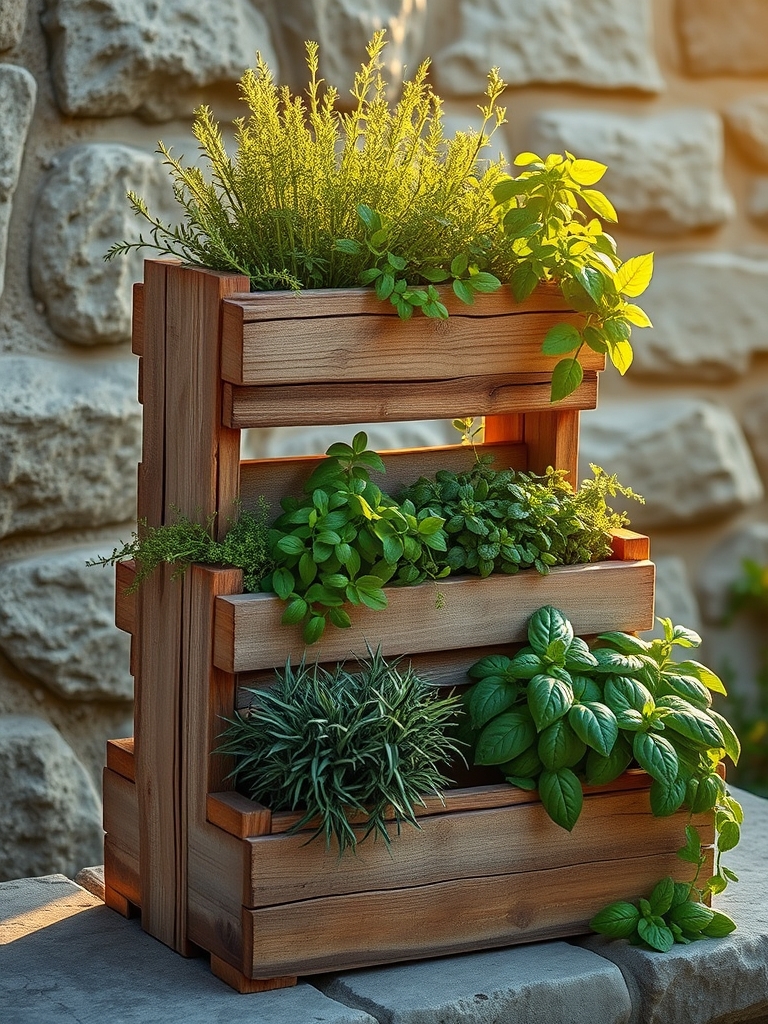 garden boxes for herbs