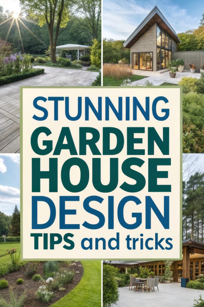 garden house design ideas