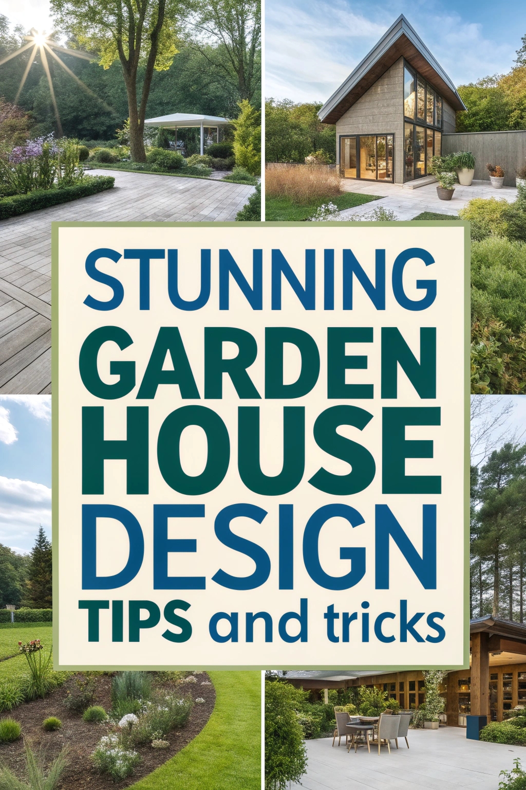 garden house design ideas