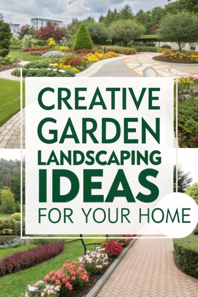 garden landscaping design ideas