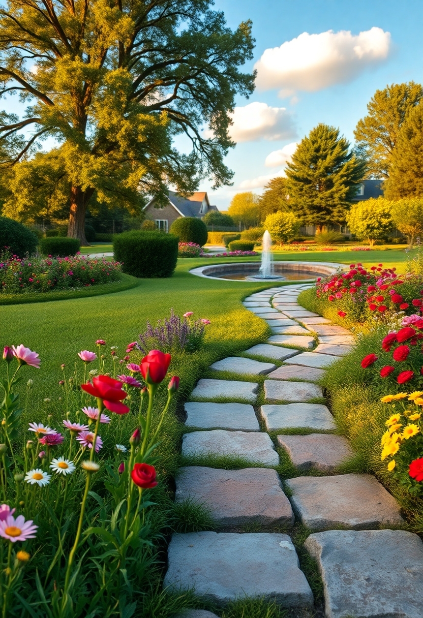 garden path design ideas