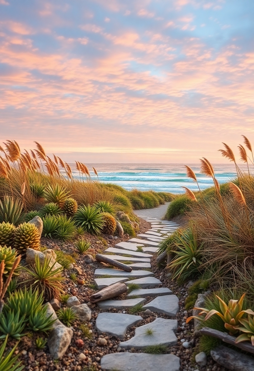 gardening by the sea