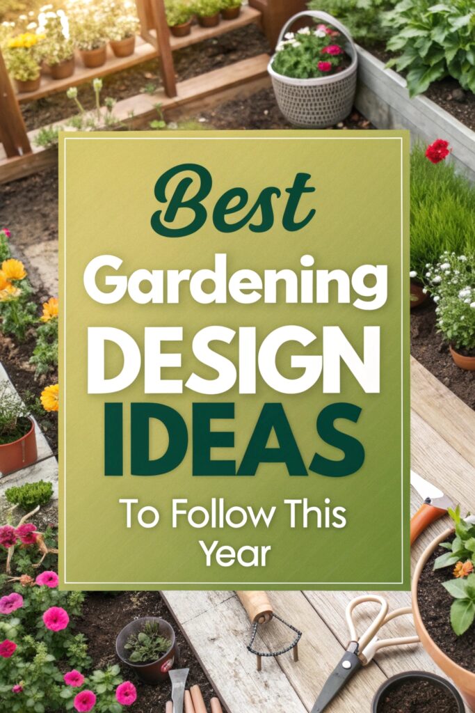 gardening design inspiration ideas