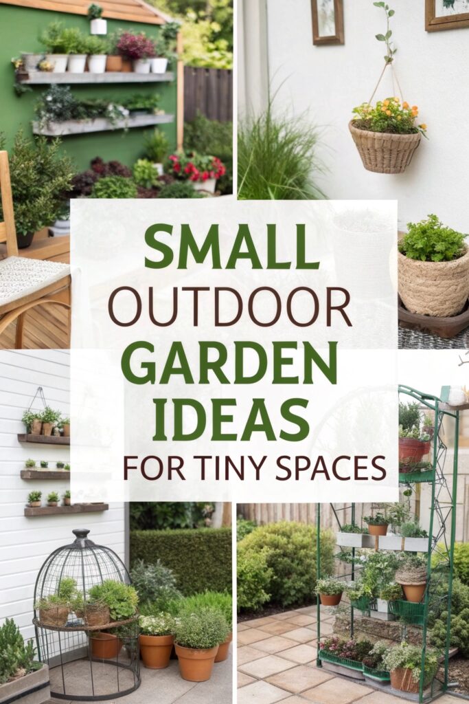 gardening for small spaces