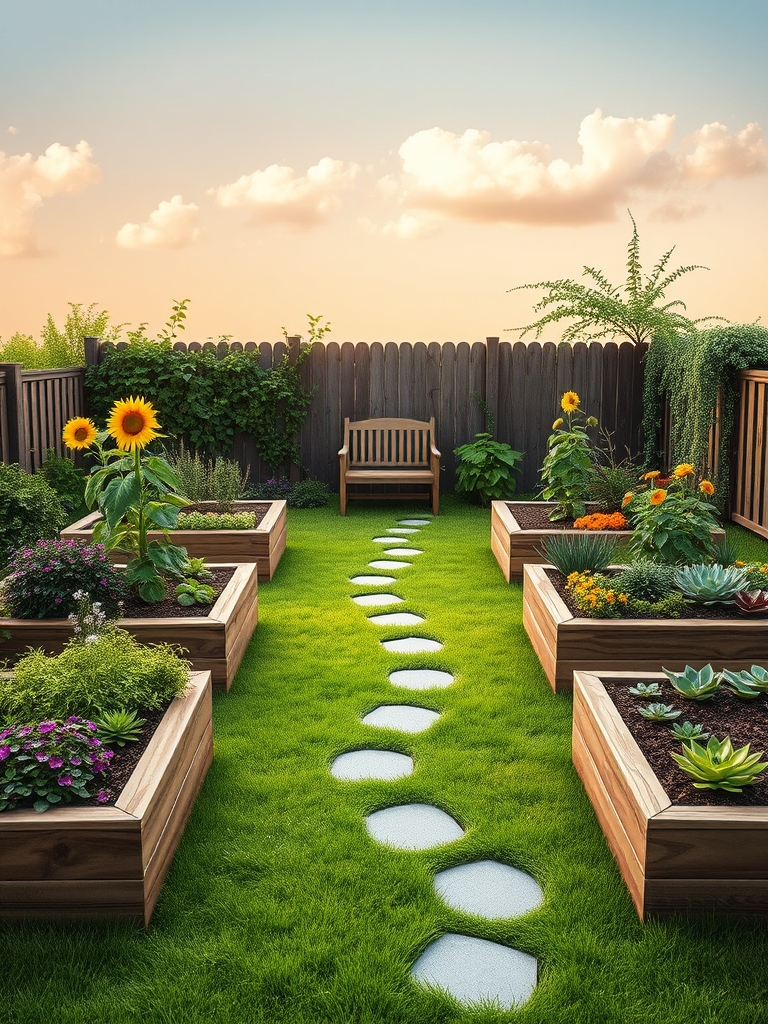 gardening in elevated beds