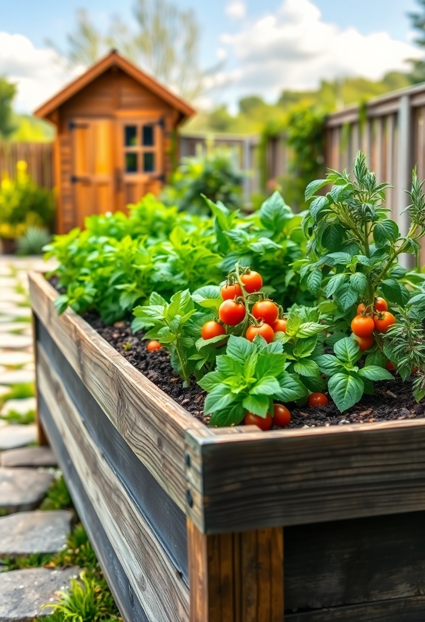 gardening in elevated spaces