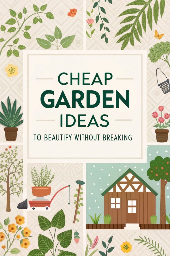 gardening on a budget