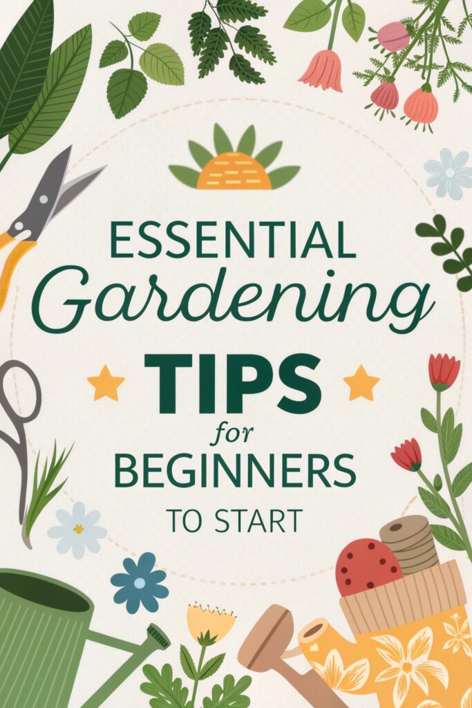 gardening tips for beginners