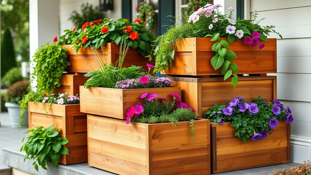 gardening with layered boxes