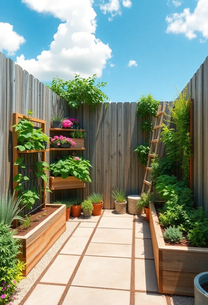 gardening with minimal space