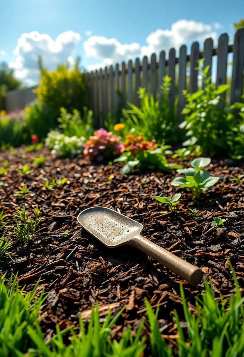 gardening with natural materials