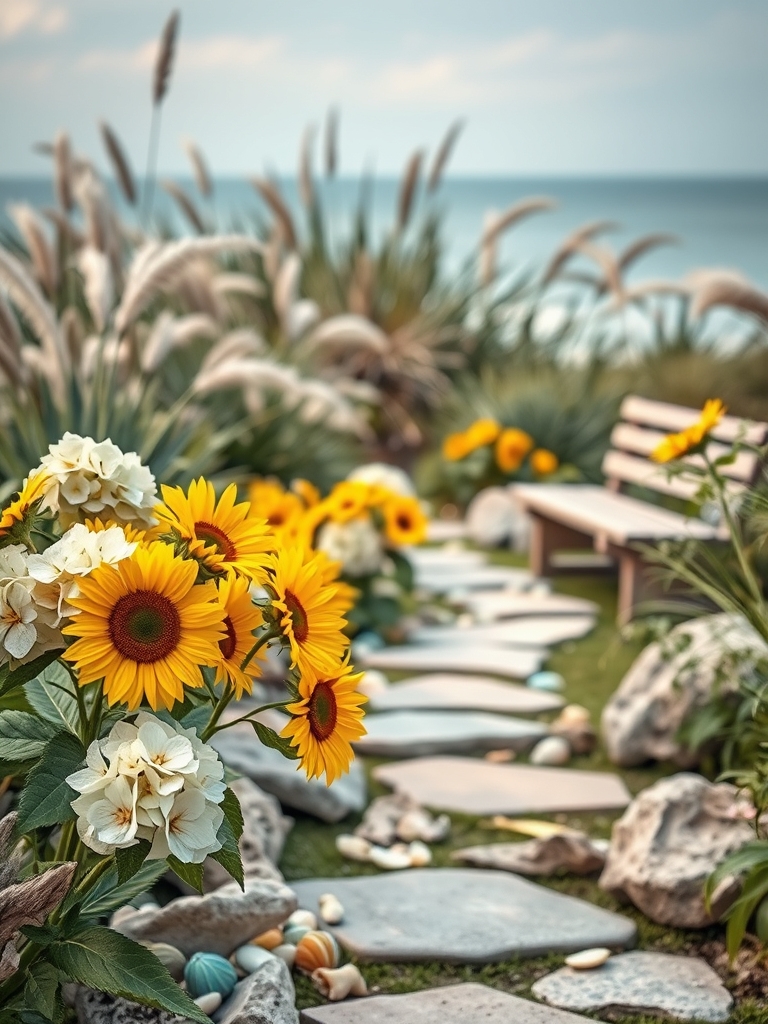 gardens by the sea