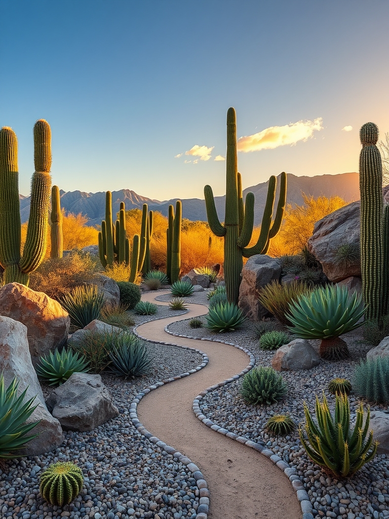 gardens in arid landscapes