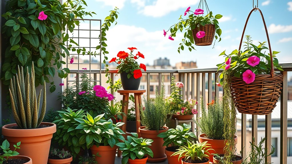 gardens on high rise