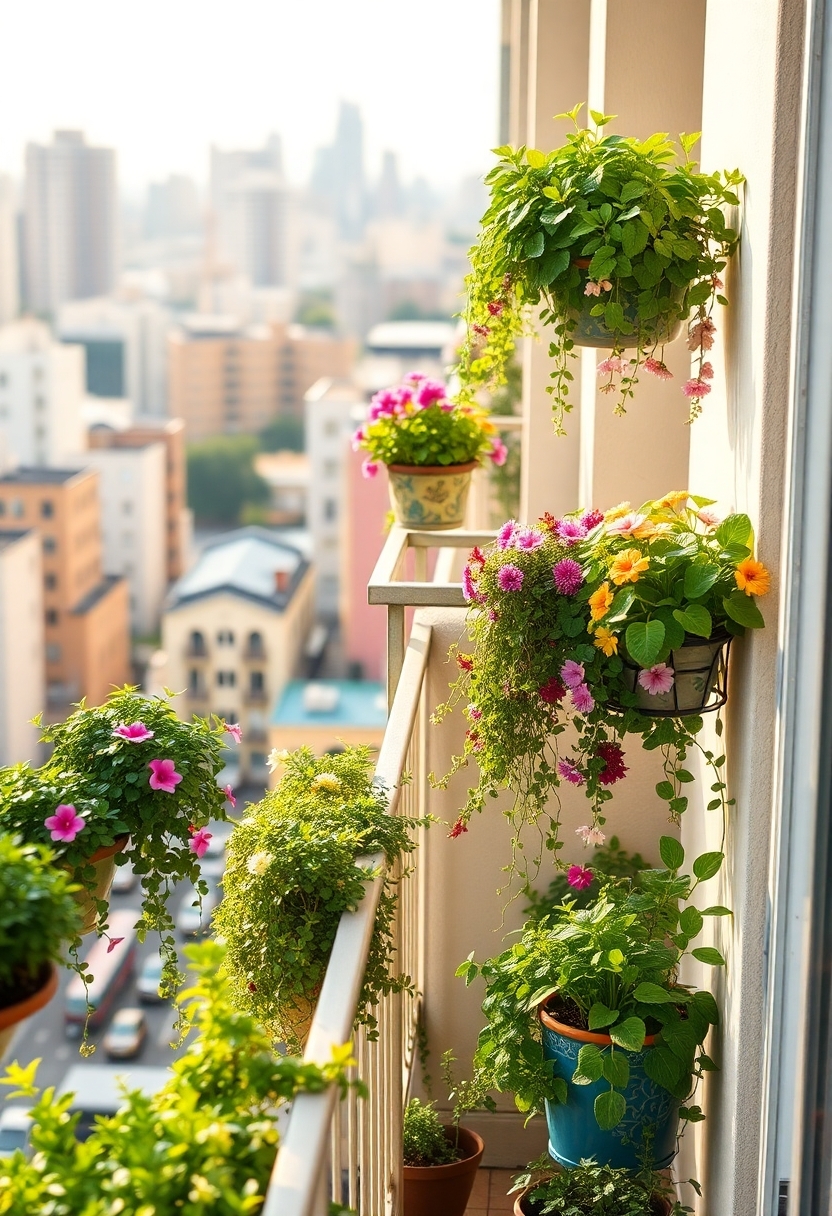 gardens on the balcony