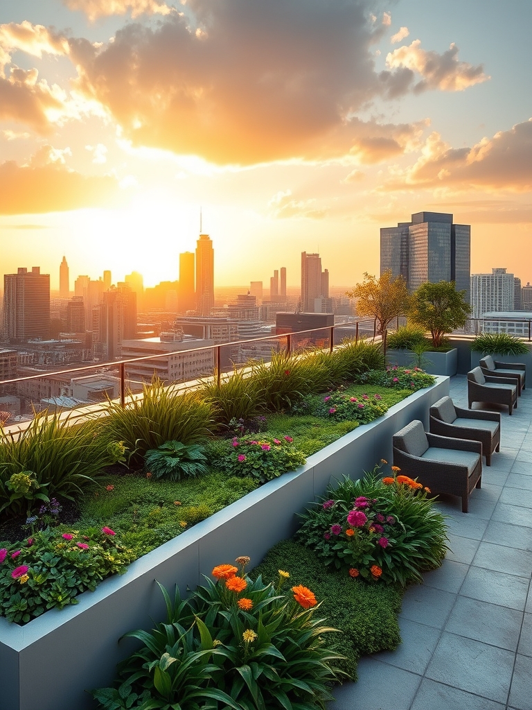 gardens on the roof