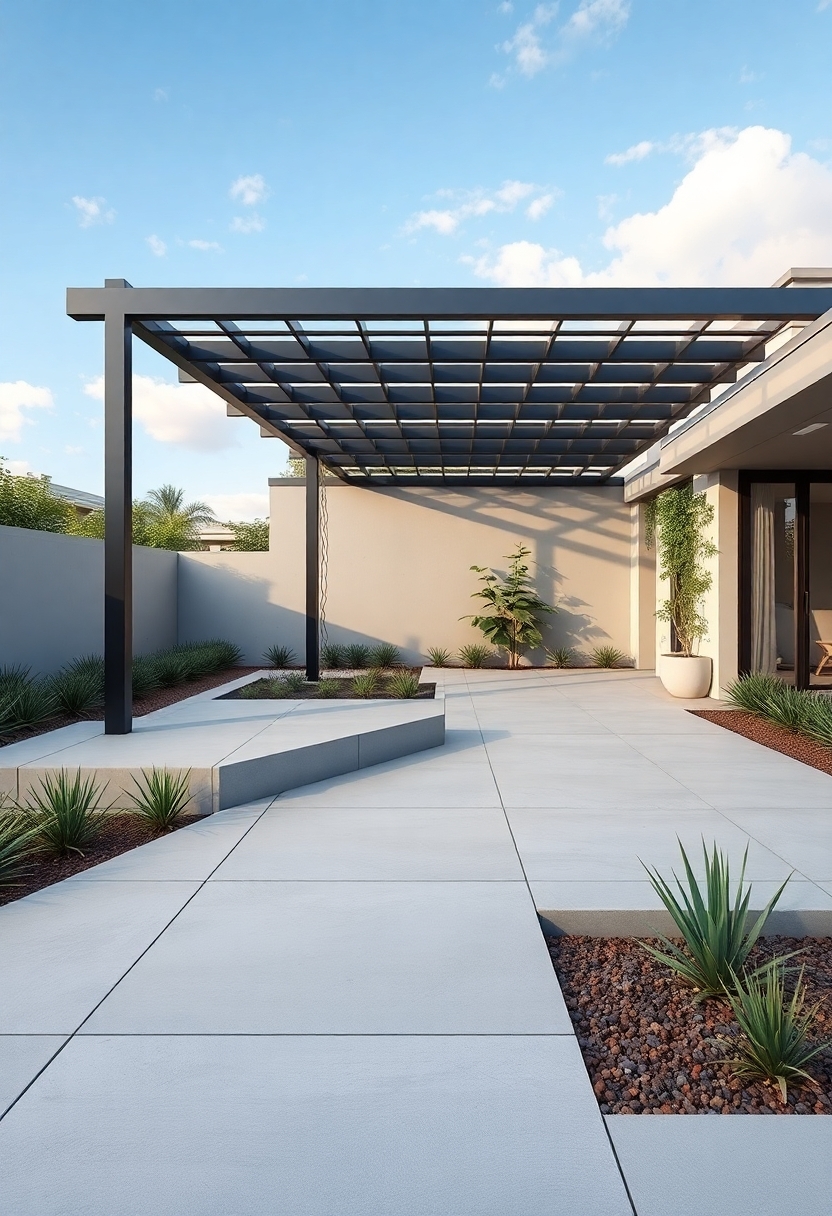 gardens with modern style