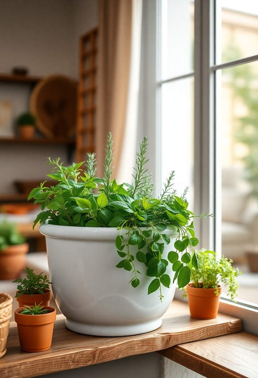 growing herbs indoors successfully