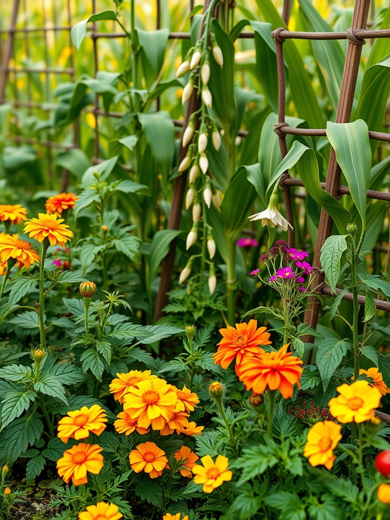 growing multiple crops together